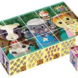 「おかあさんといっしょ」ポコポッテイト 15コマ キューブパズル [GOODS]